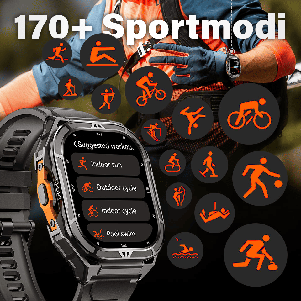 Thor 3.0 - Montre connectée