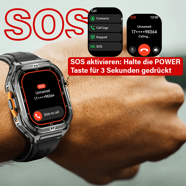Thor 3.0 - Montre connectée