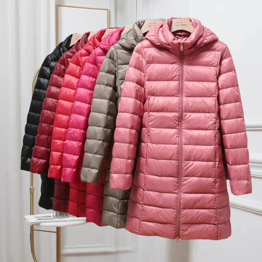 Elva™ | Veste en duvet ultralégère et chaude pour un confort parfait
