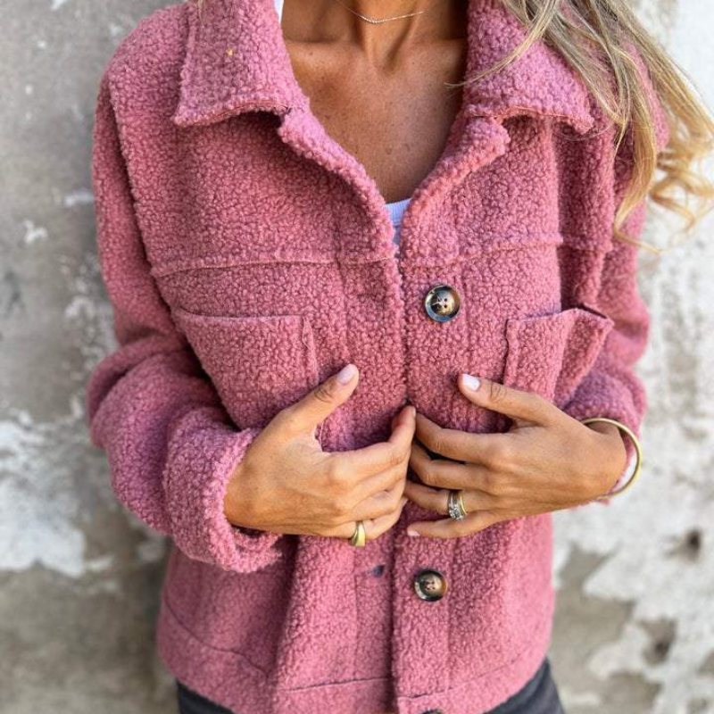 Zoey - Manteau d'automne et d'hiver élégant