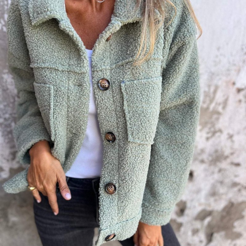 Zoey - Manteau d'automne et d'hiver élégant