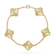 BRACELET FEUILLE DE TRÈFLE | OR