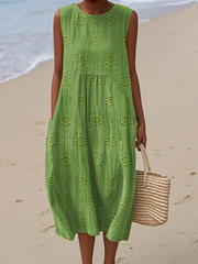 Isla™ - Robe Midi Alltags-Breeze