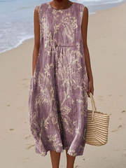 Celine™ - Robe Midi d'Été Quotidienne