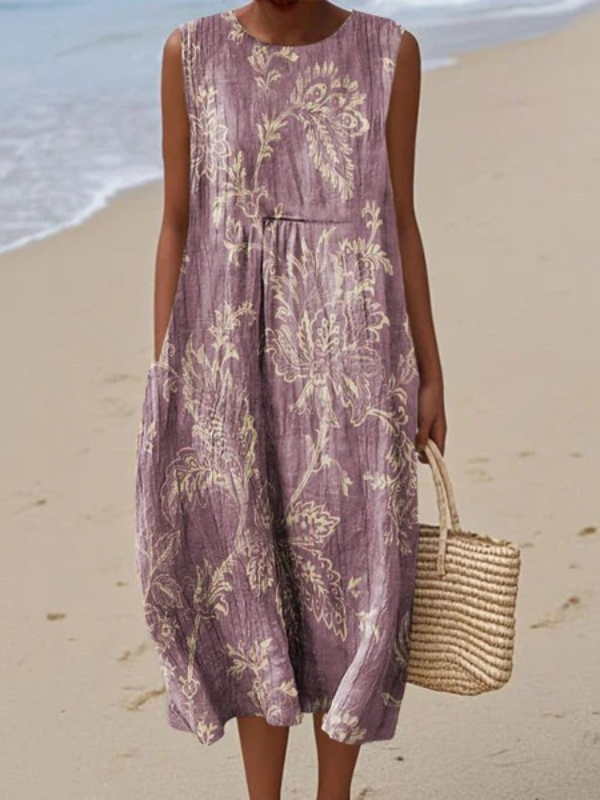 Celine™ - Robe Midi d'Été Quotidienne