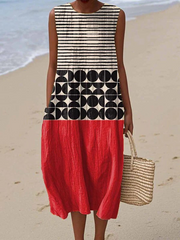 Layla - Robe Midi Quotidienne