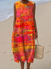Ivy - Robe Midi Quotidienne