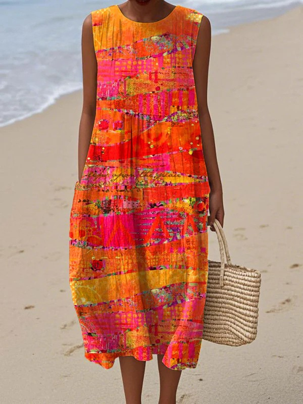 Ivy - Robe Midi Quotidienne