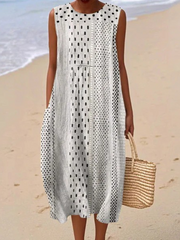 Thea - Robe Midi de Tous les Jours
