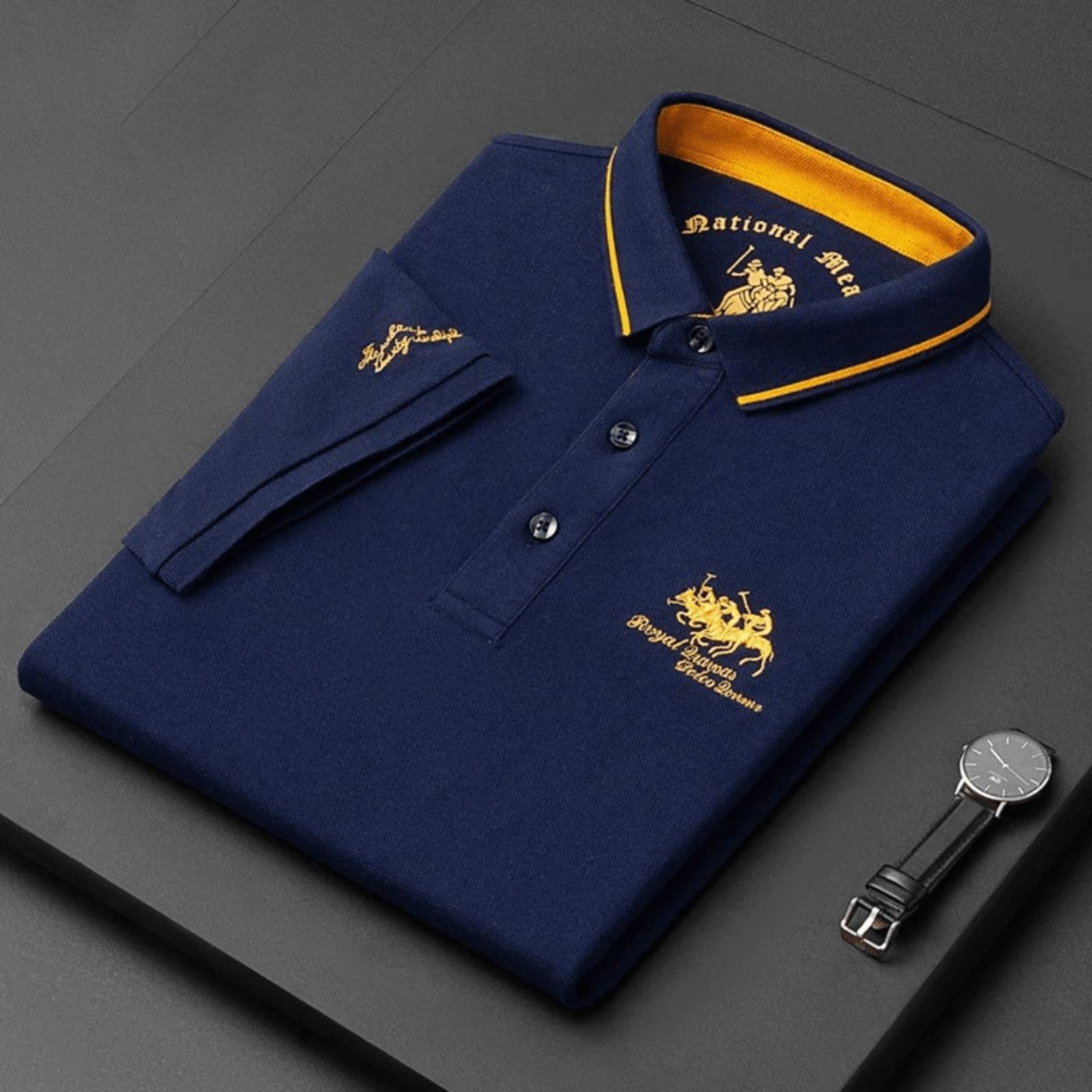 LINSE™ | POLO SHIRT LUXE
