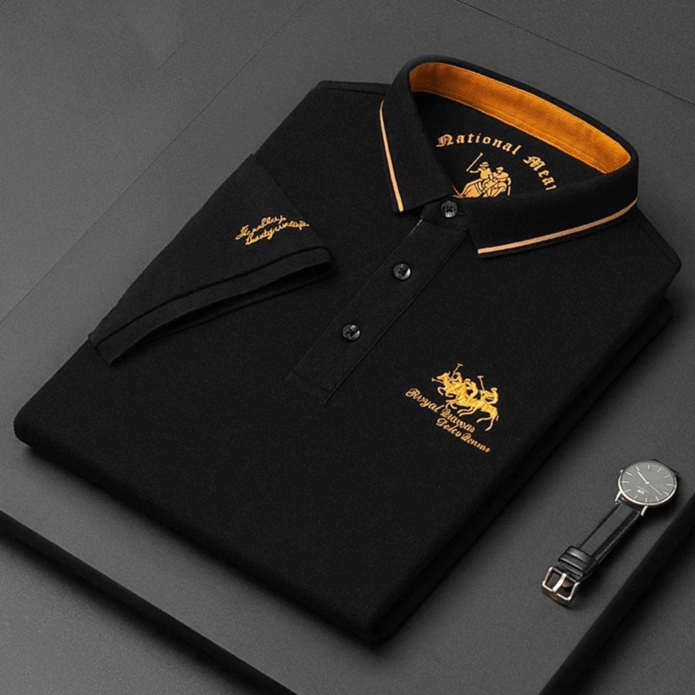 LINSE™ | POLO SHIRT LUXE