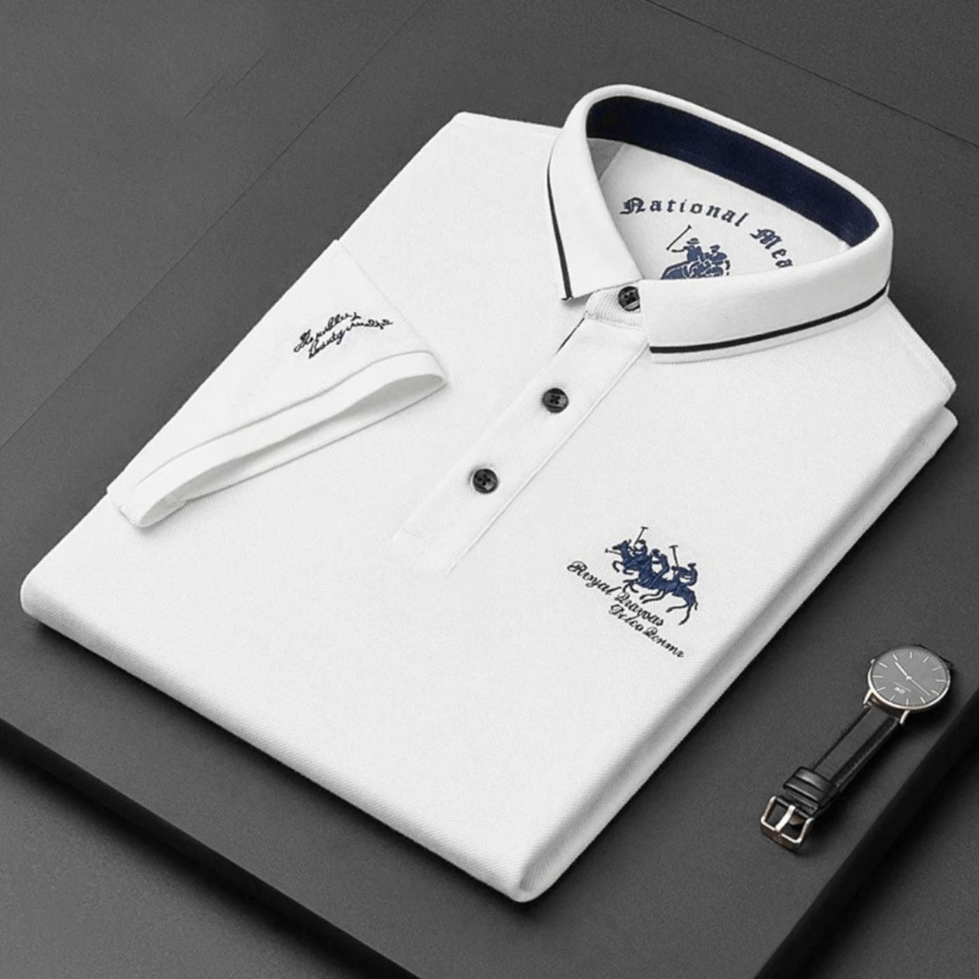 LINSE™ | POLO SHIRT LUXE