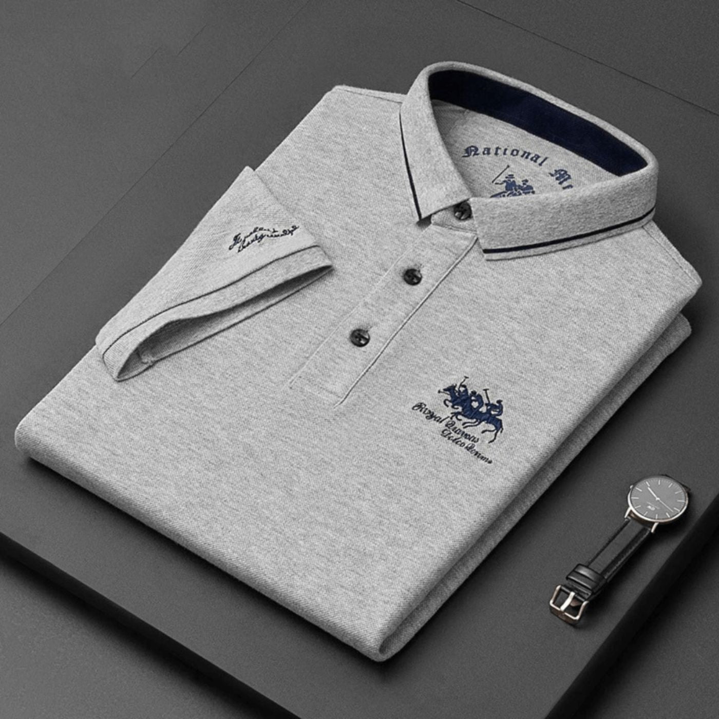 LINSE™ | POLO SHIRT LUXE