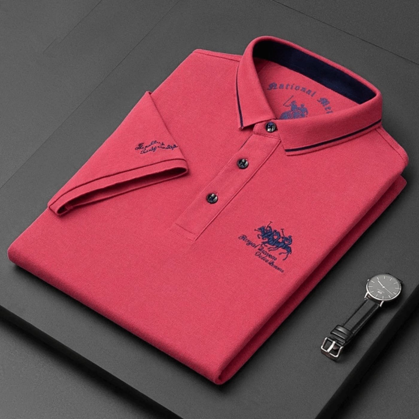 LINSE™ | POLO SHIRT LUXE