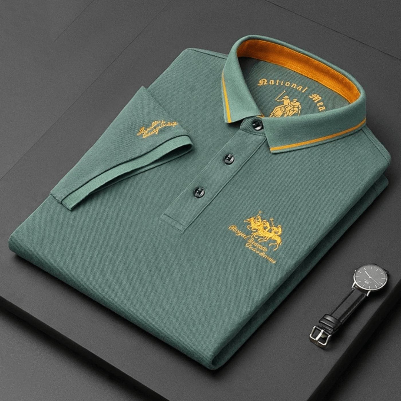 LINSE™ | POLO SHIRT LUXE