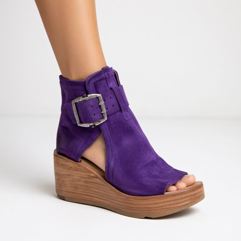 Orélisse™ - Bottines à talon ouvert dans un style moderne