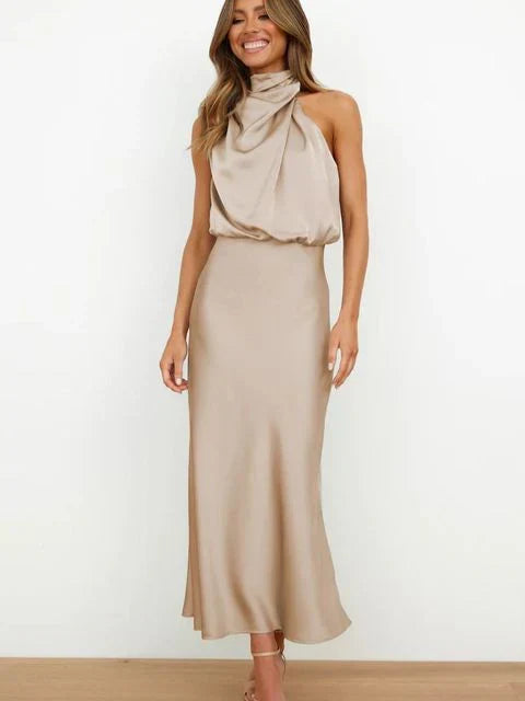 Benthe - Robe Midi Off-Shoulder