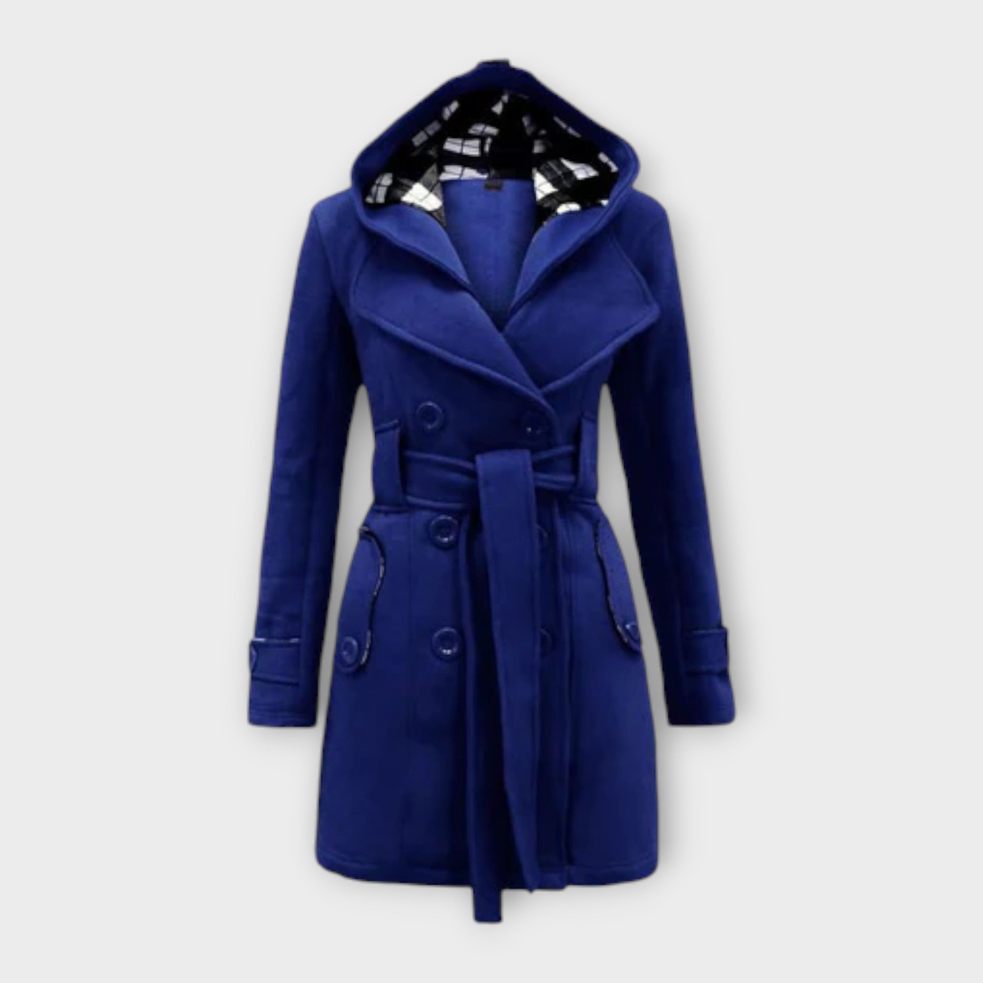 Evelyn - Manteau d'hiver chaud.