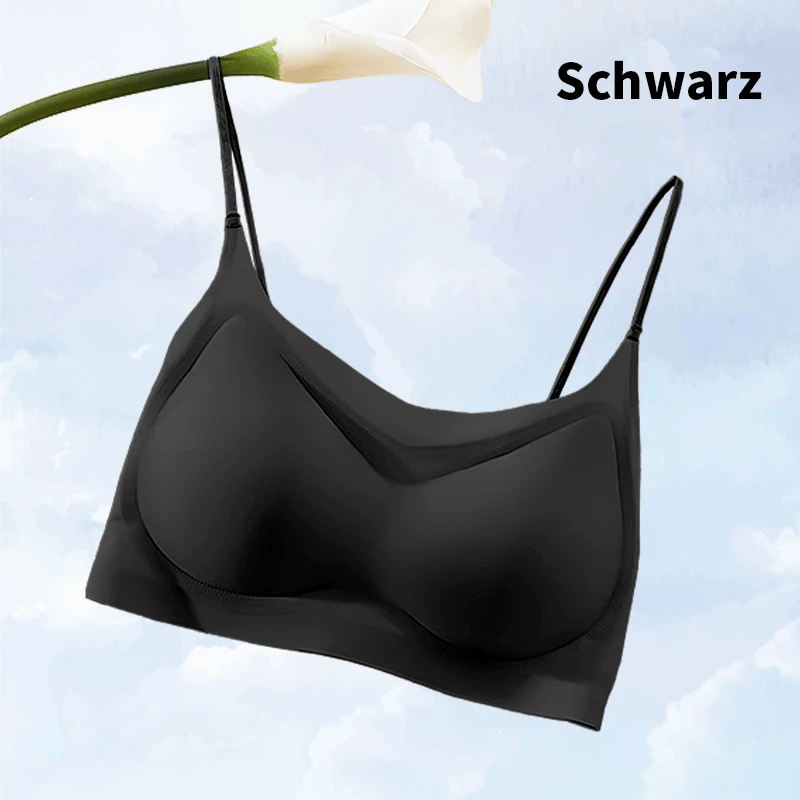 Soutien-gorge de confort d'été sans couture et ultra-fin en soie de glace grande taille