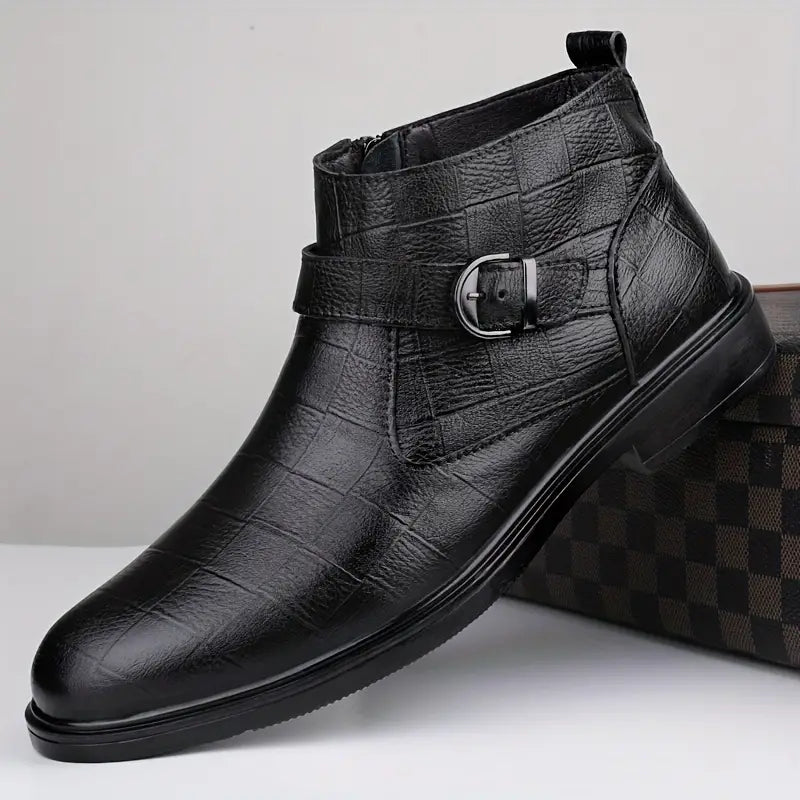 Jackson | Ranger Bottines en Cuir