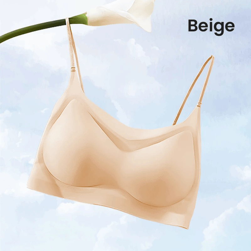 Soutien-gorge de confort d'été sans couture et ultra-fin en soie de glace grande taille
