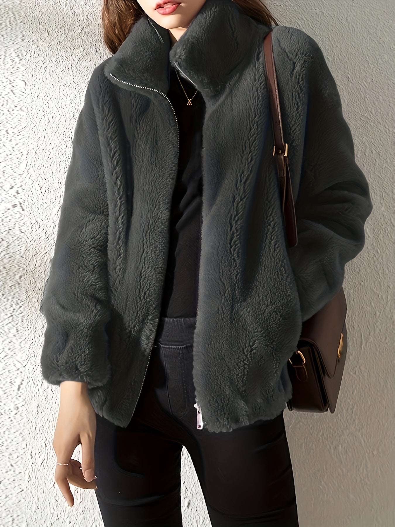 Elina - Veste en polaire douce