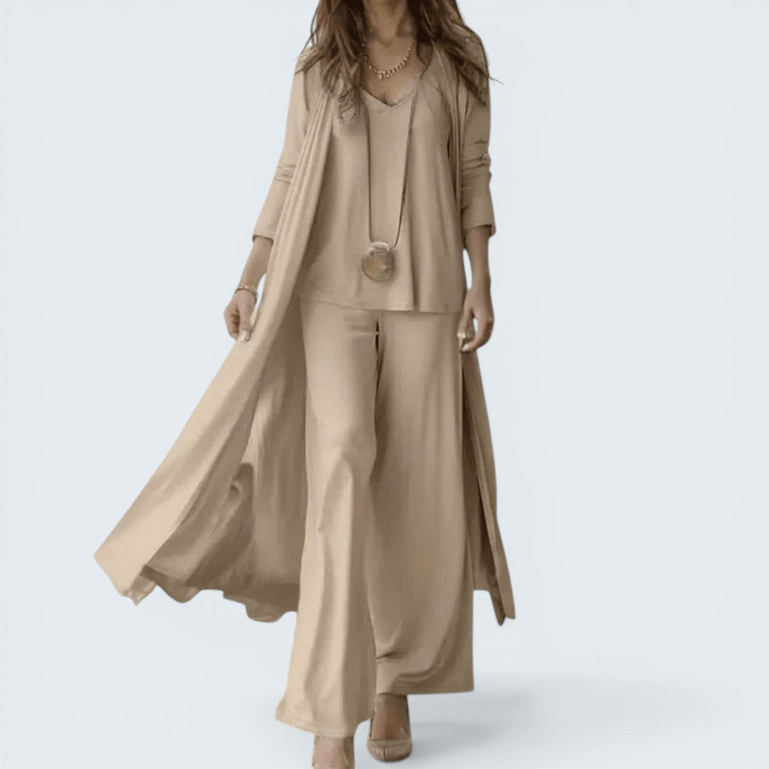 Ensemble Élégant Barbara en 3 Pièces