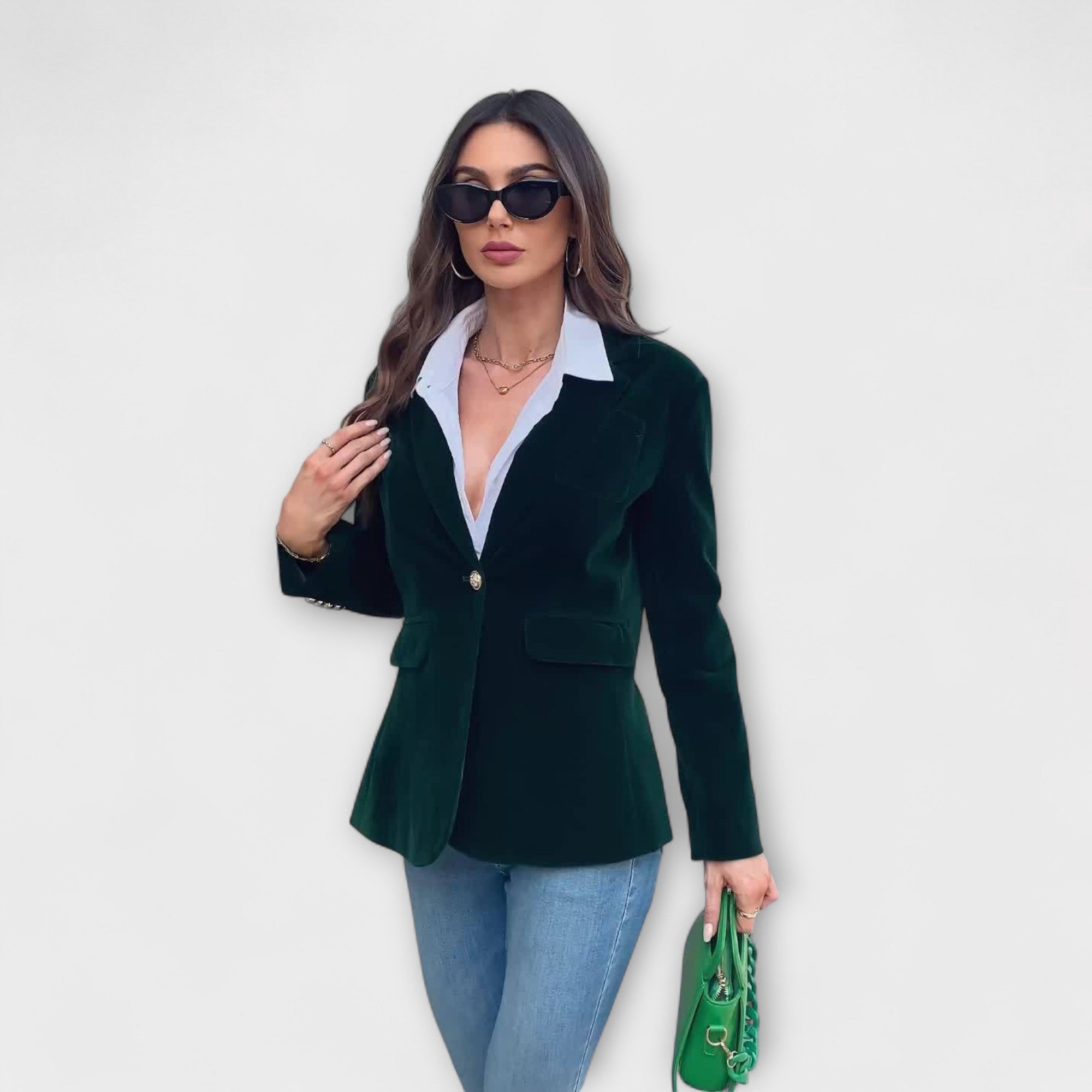 Riva – Blazer classique avec une touche moderne