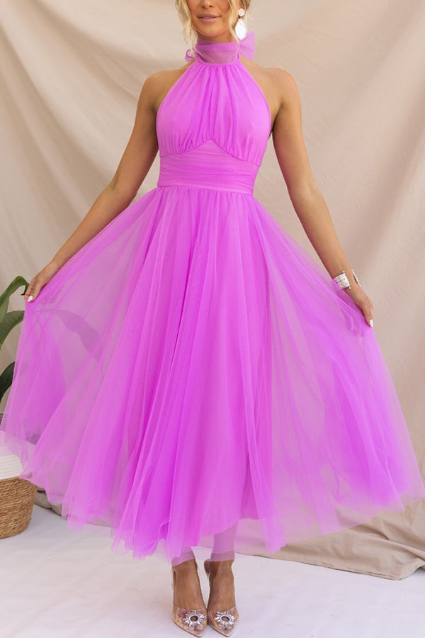 Phoebe - Robe avec Jupe Longue