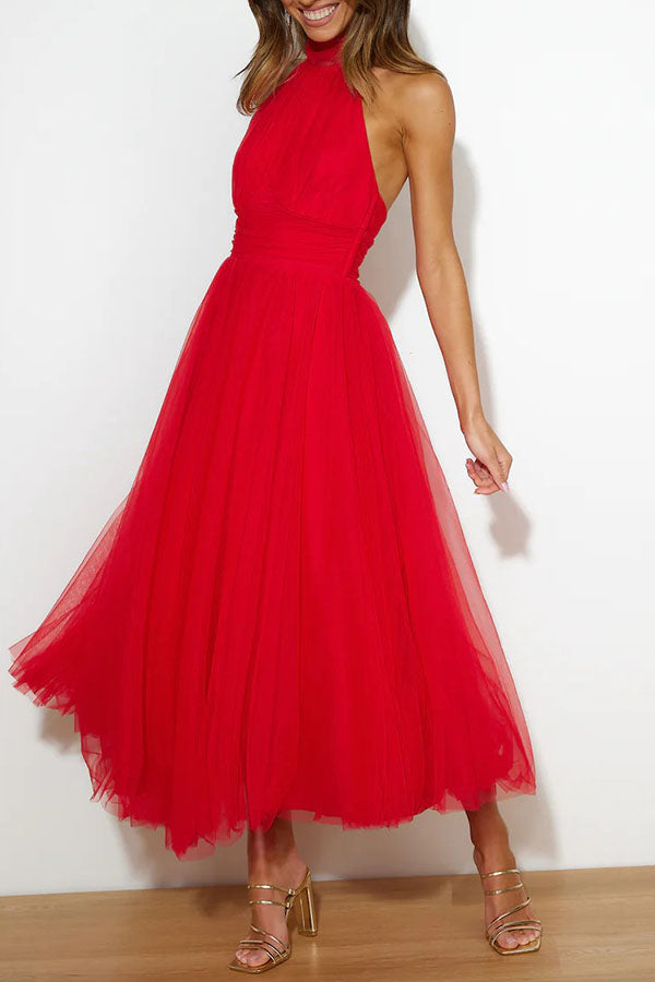 Phoebe - Robe avec Jupe Longue