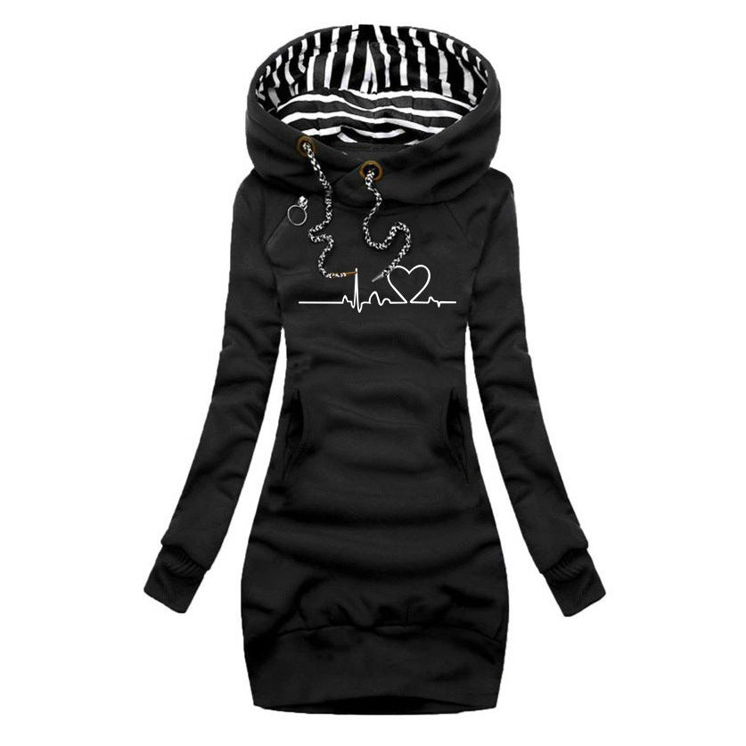 Carina | Gilet en tricot avec motif en cœur