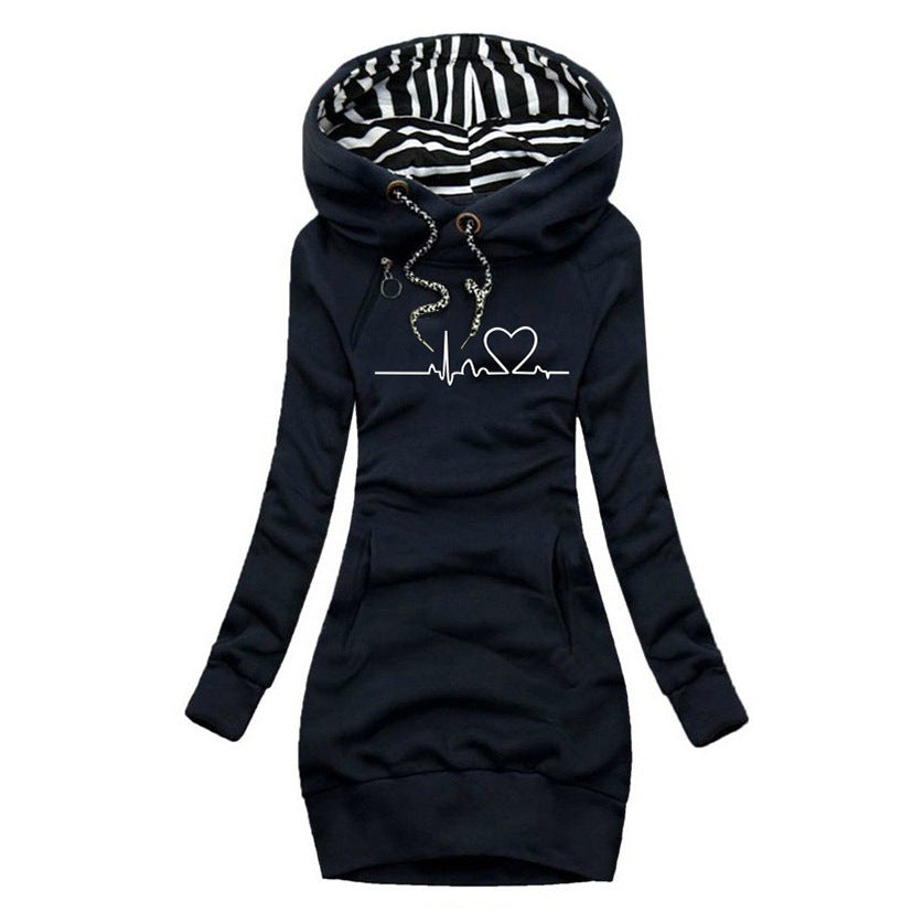 Carina | Gilet en tricot avec motif en cœur