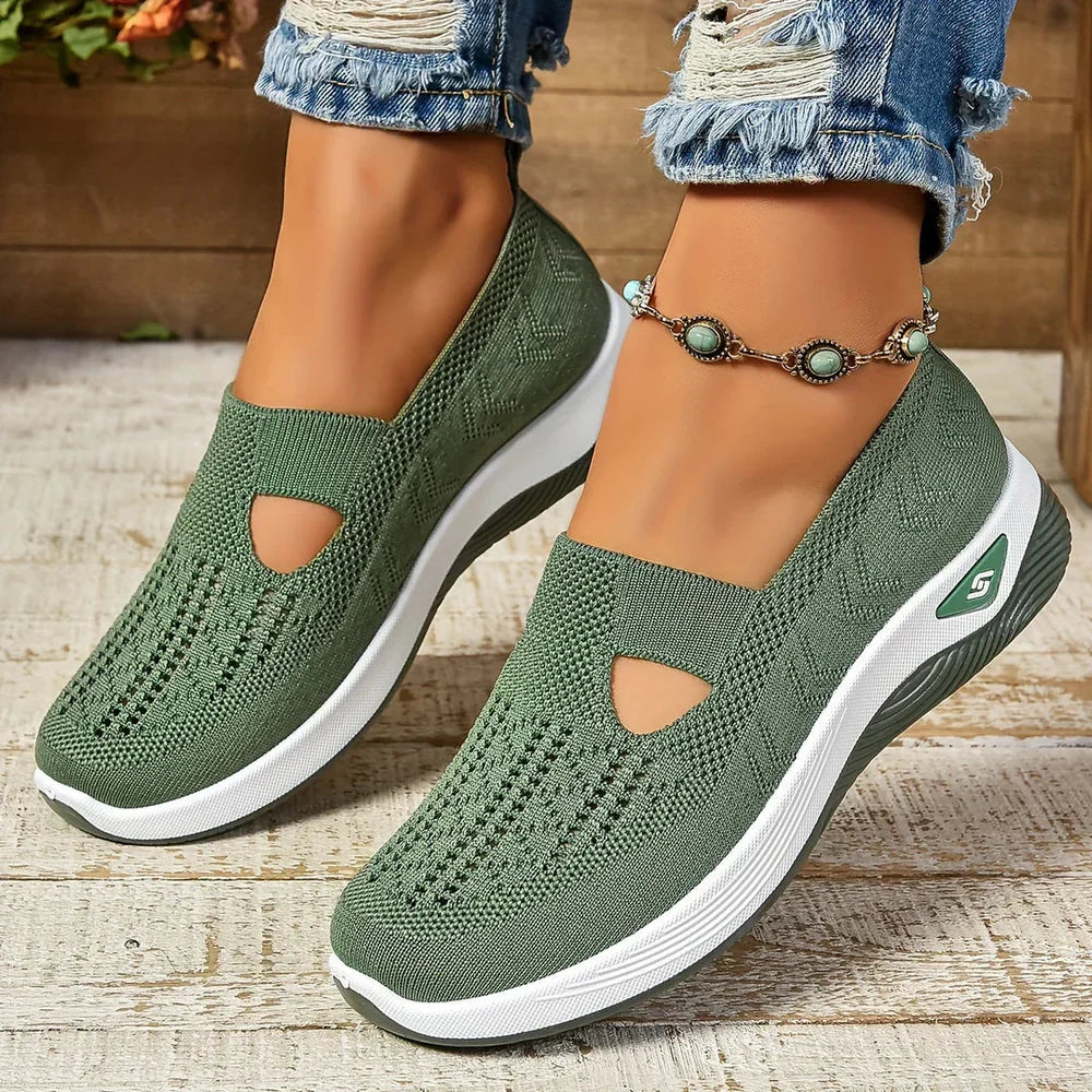 Baskets RelaxFit confortables pour marcher