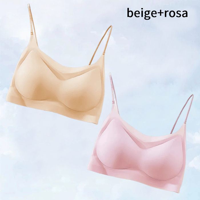 Soutien-gorge de confort d'été sans couture et ultra-fin en soie de glace grande taille