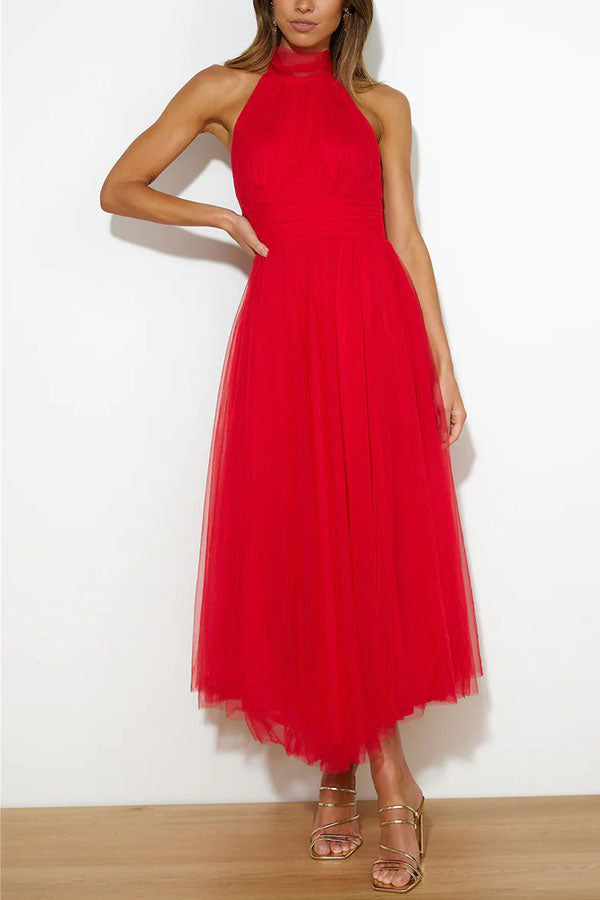 Phoebe - Robe avec Jupe Longue