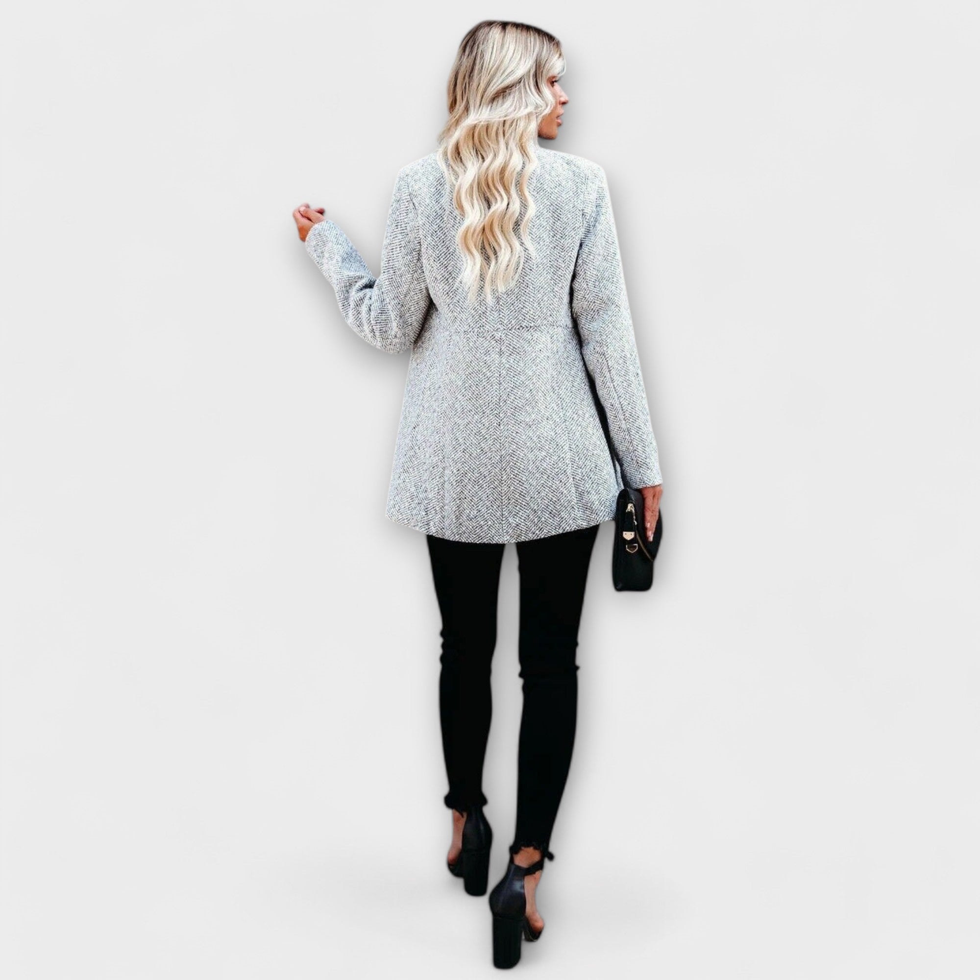 Coatly - Veste en tweed élégante pour la mi-saison