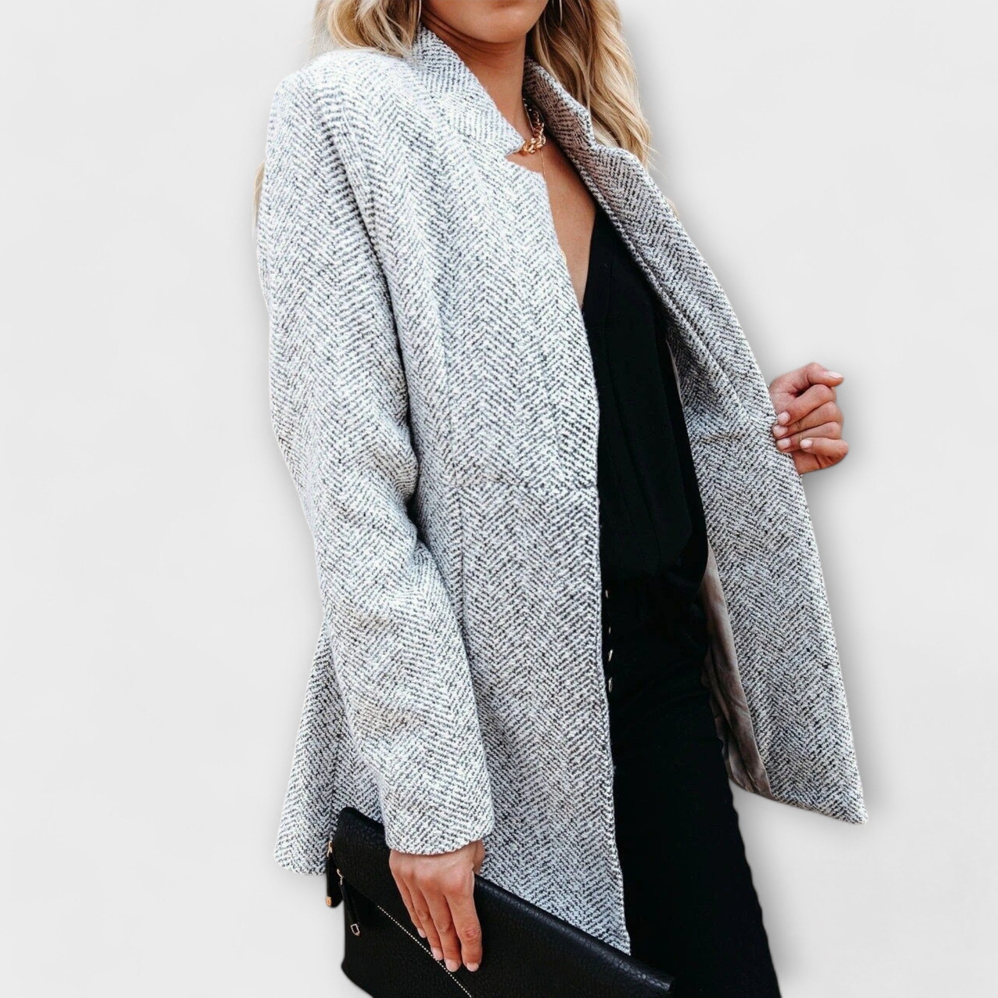 Coatly - Veste en tweed élégante pour la mi-saison