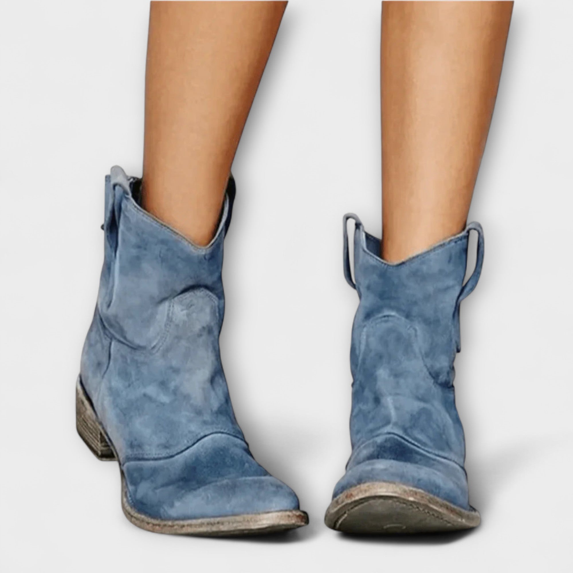 Viora – Bottines en daim intemporelles
