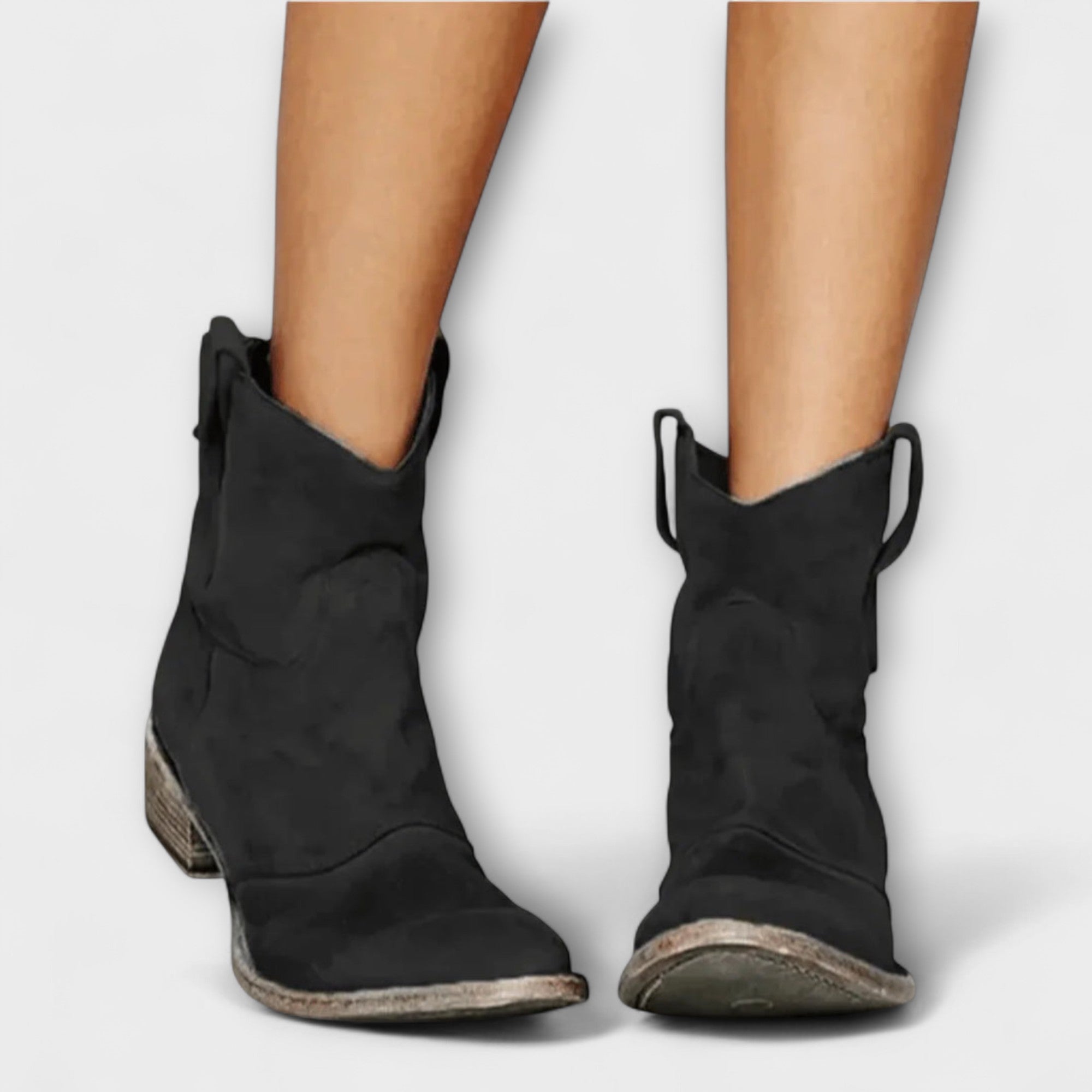 Viora – Bottines en daim intemporelles