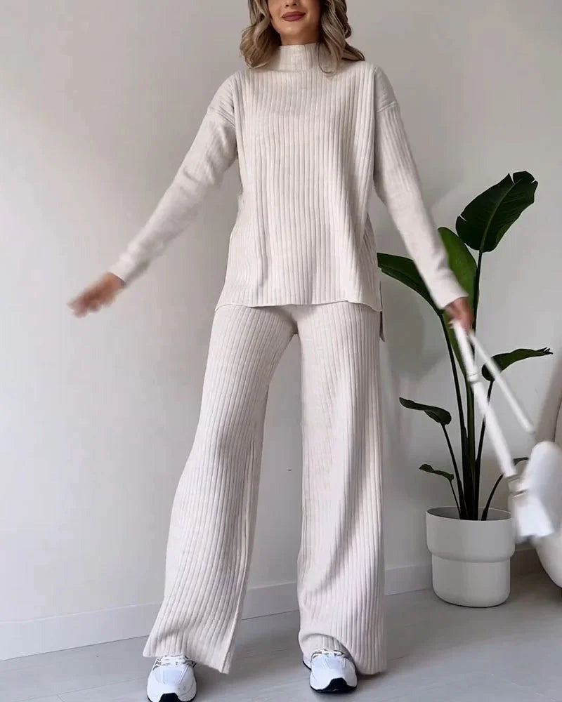 ZILAS - Ensemble Deux Pièces Élégant et Polyvalent