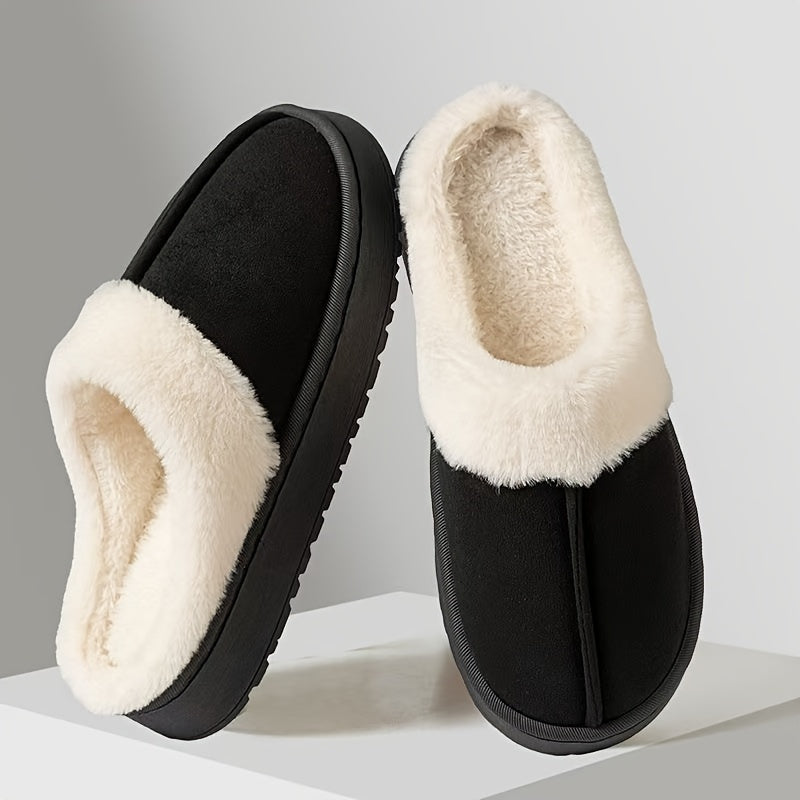 Chaussons en polaire d'hiver pour femmes