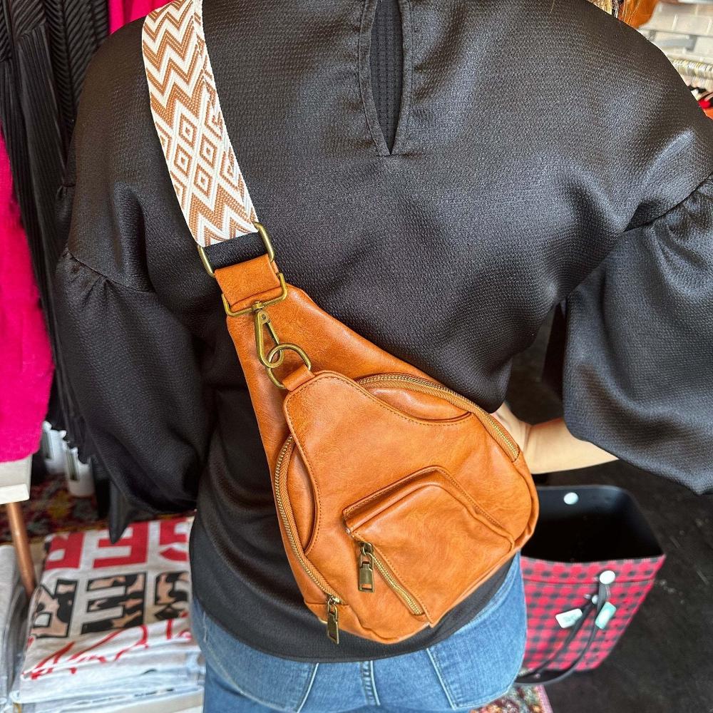 Nina - Sac Bandoulière Rétro Chic