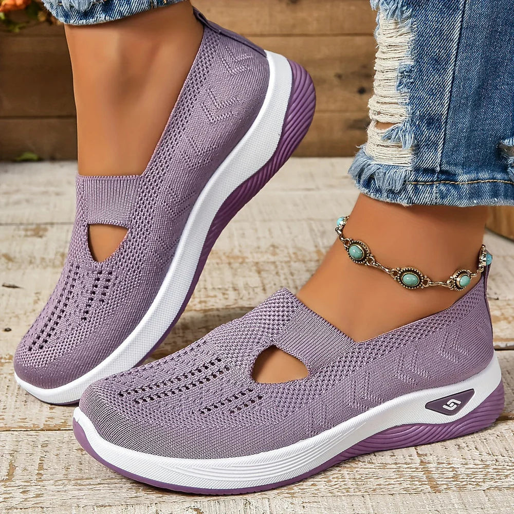 Baskets RelaxFit confortables pour marcher