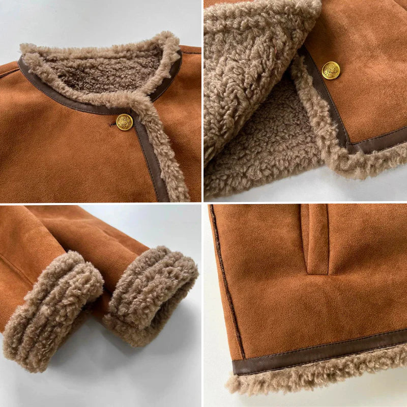 Amara – Veste élégante à boutons