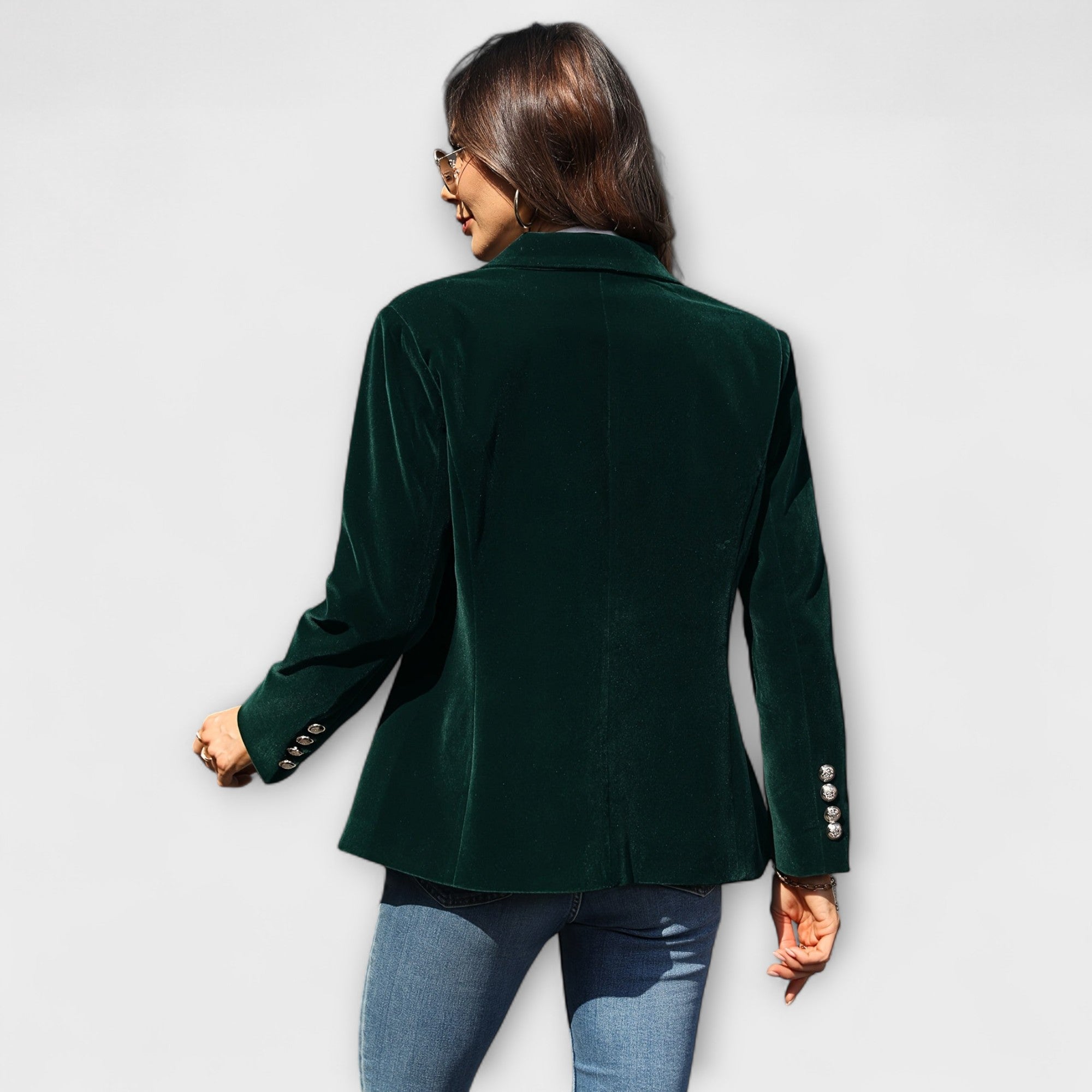 Riva – Blazer classique avec une touche moderne
