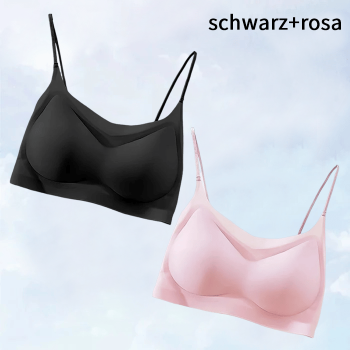 Soutien-gorge de confort d'été sans couture et ultra-fin en soie de glace grande taille