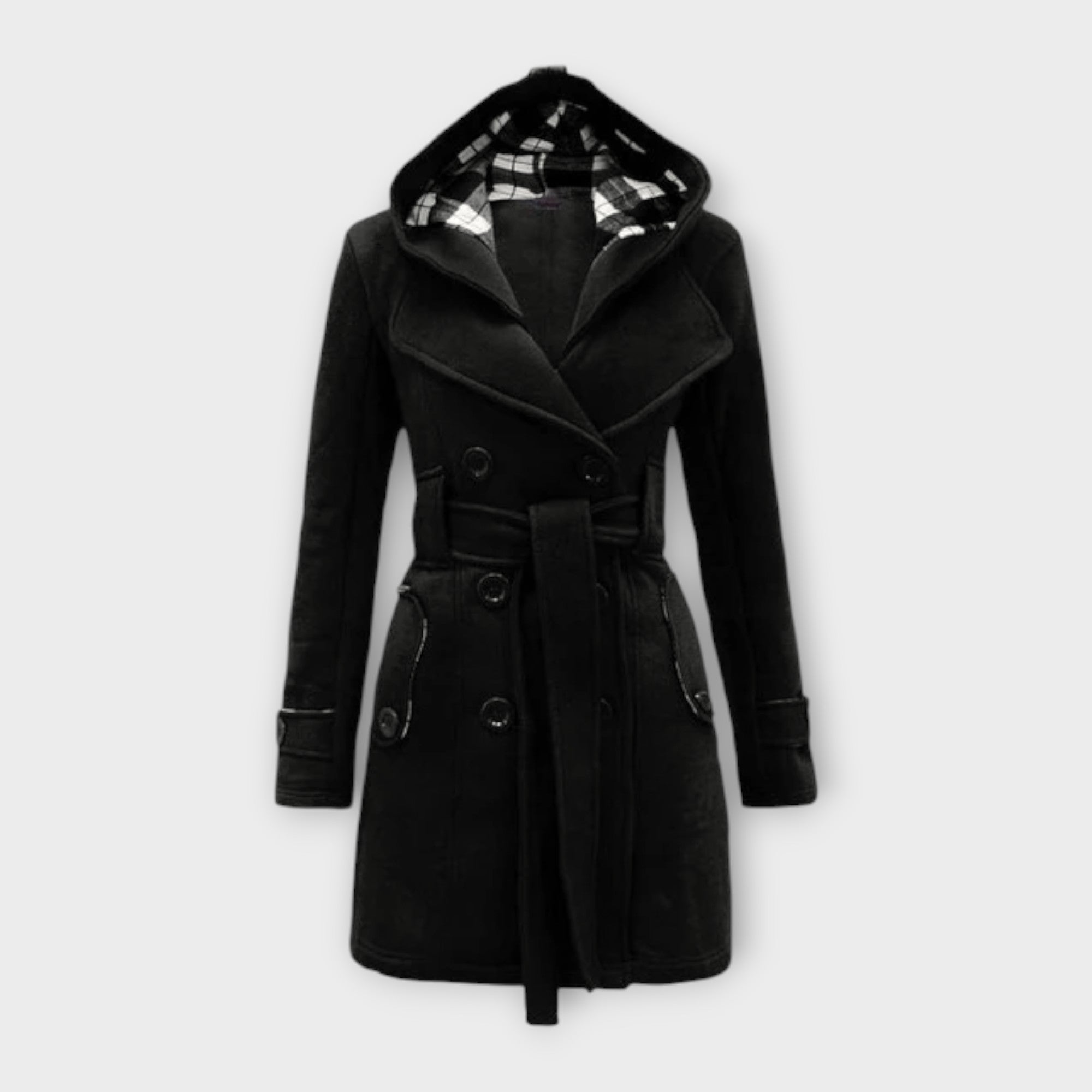 Evelyn - Manteau d'hiver chaud.