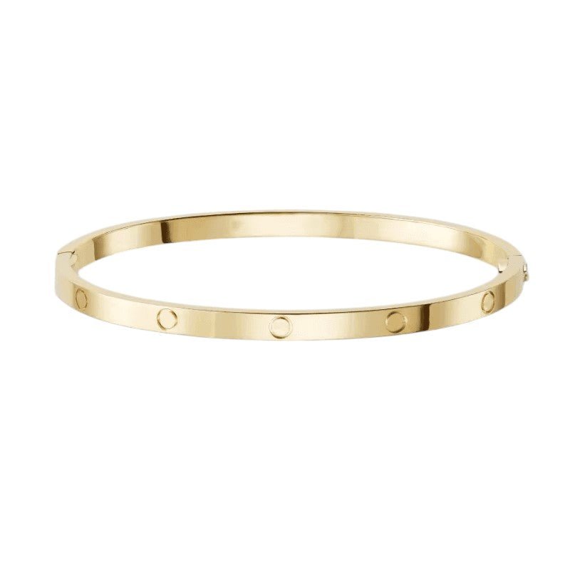 BRACELET ÉTERNITÉ FIN | OR