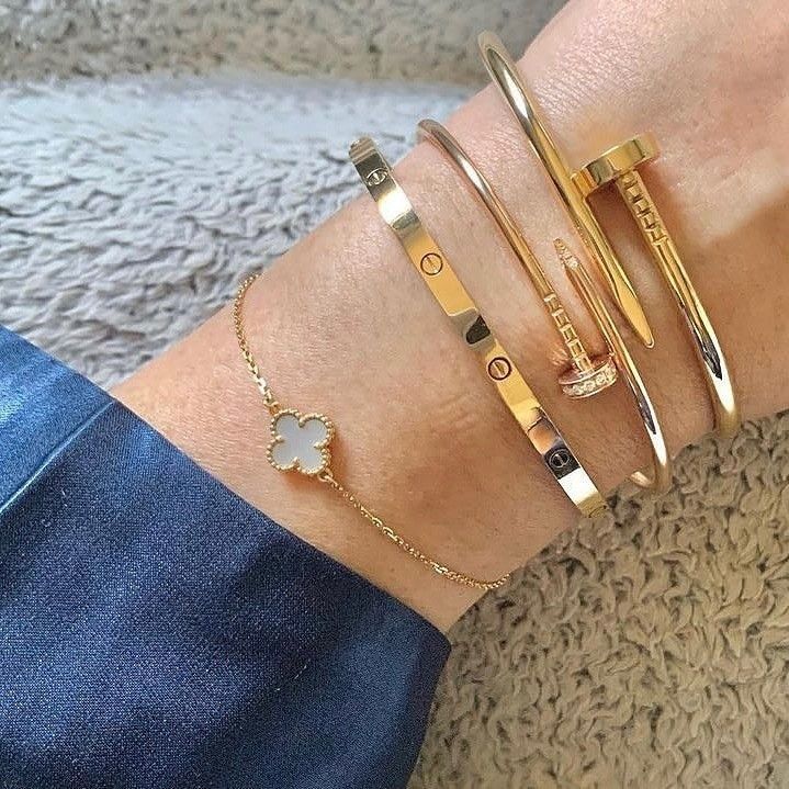 BRACELET ÉTERNITÉ FIN | OR