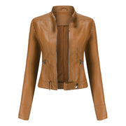 Veste d'hiver femme à coupe cintrée avec fermeture éclair